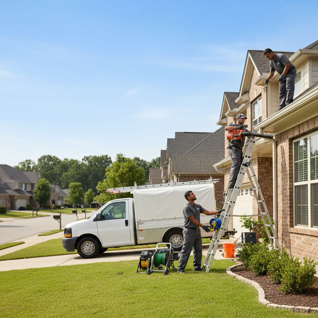 Home Gutter Service in Bison, KS near me